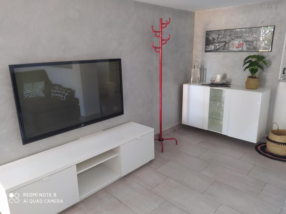 Apartamento En Primera Linea De Playa Sanlucar de Barrameda Luaran gambar